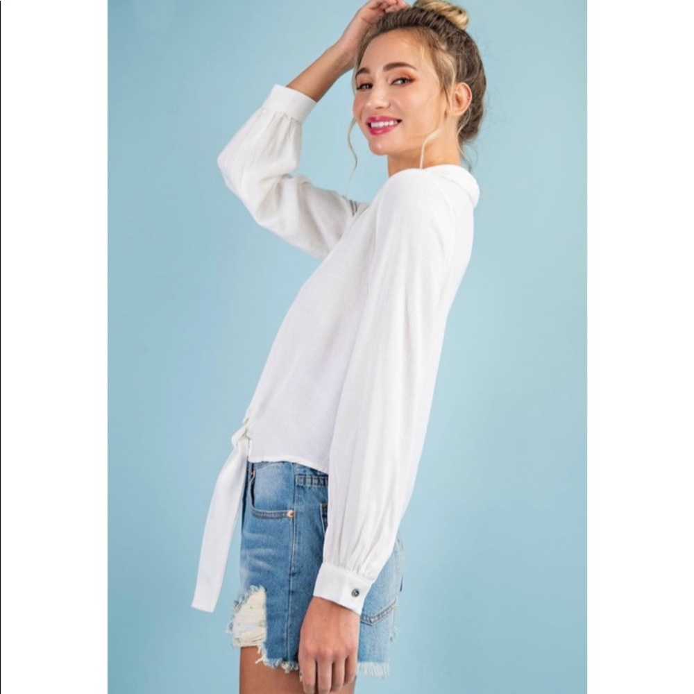 🛍New So Chic Long Sleeve Top! - Picture 5 of 6